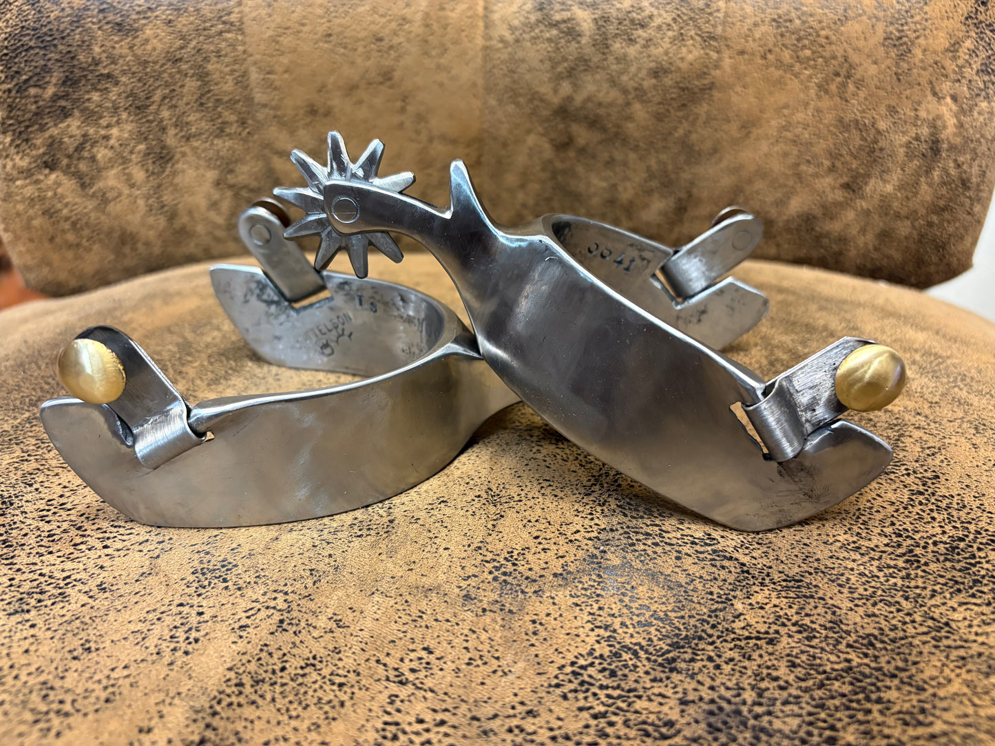 #4 Style Kittelson Spurs