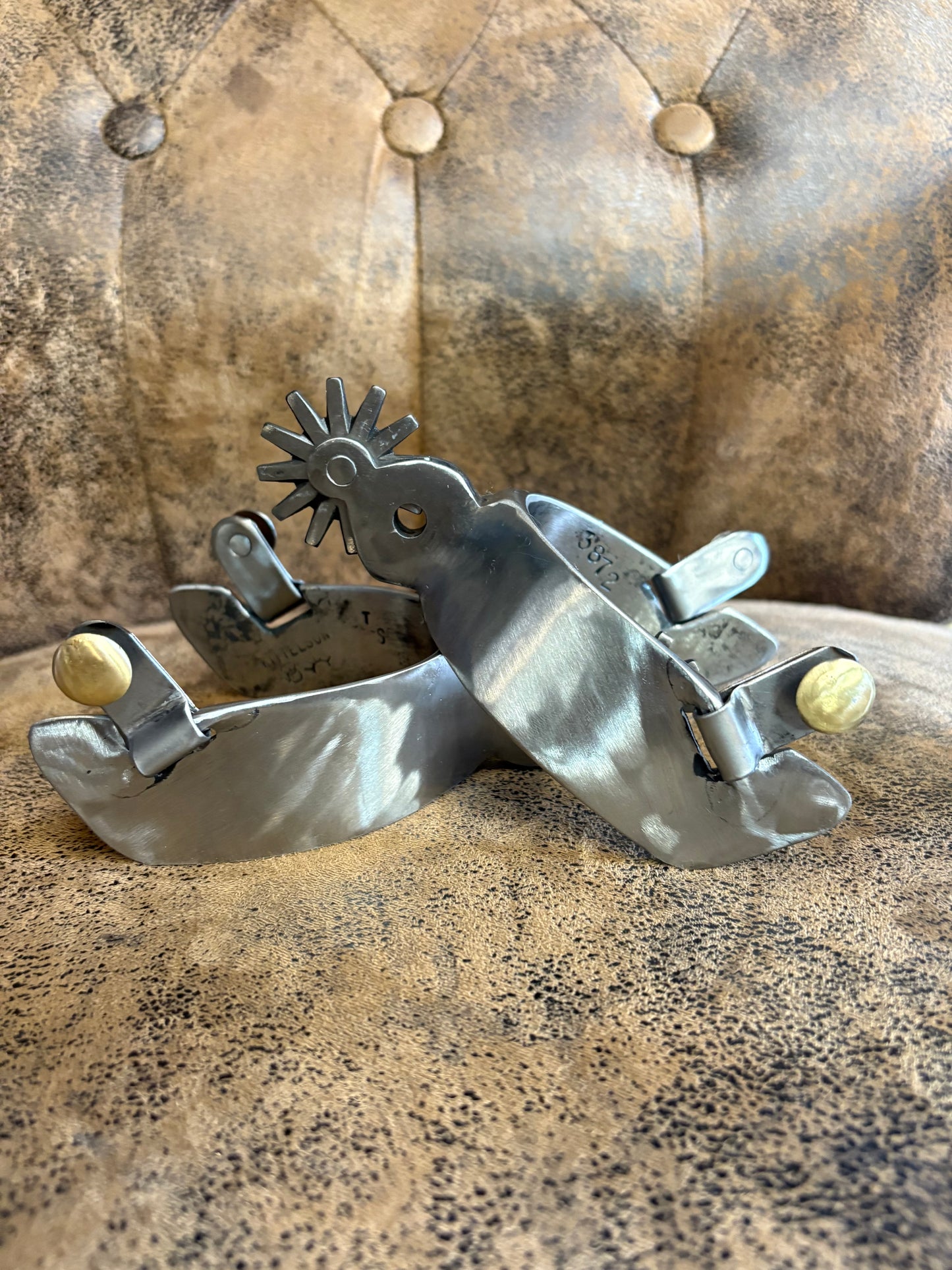 Chihuahua Style Kittelson Spurs