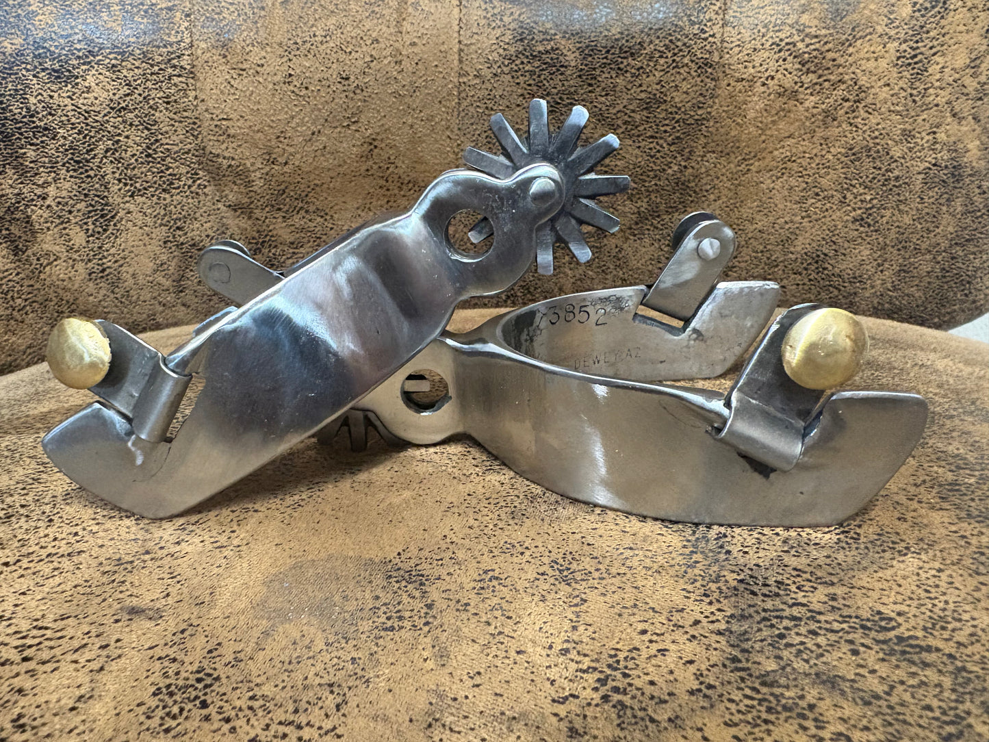 Chihuahua Style Kittelson Spurs
