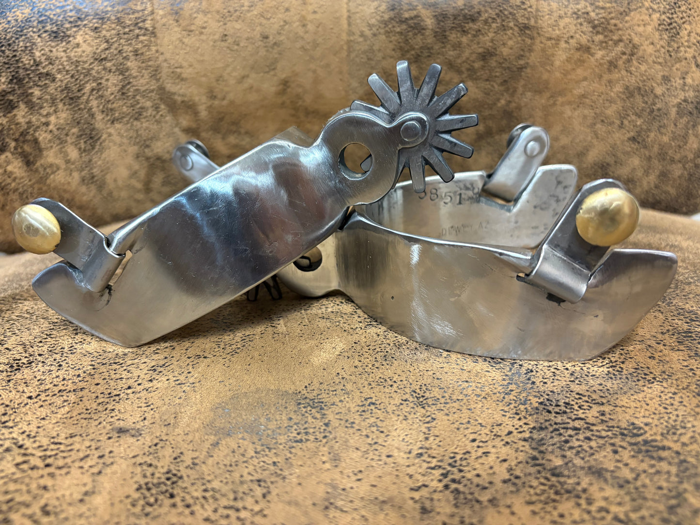 Chihuahua Style Kittelson Spurs