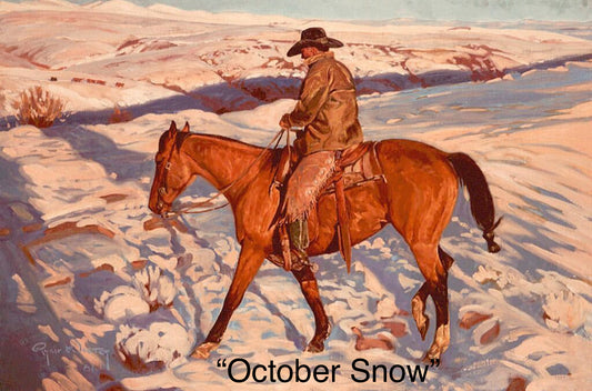 “October Snow”