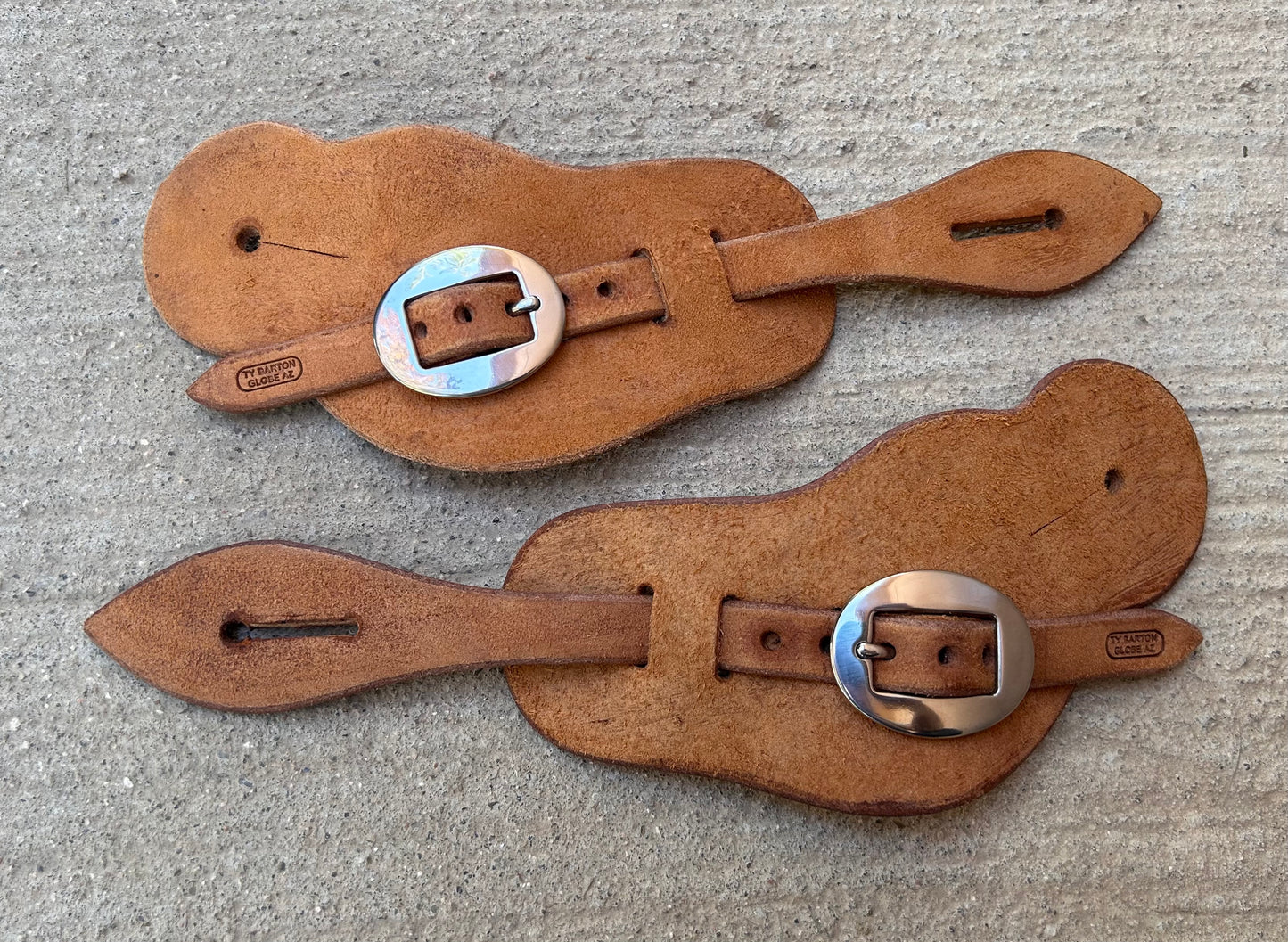 Rough Out Visalia Spur Straps