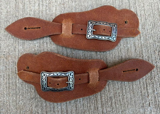 Rough Out Ladies Visalia Spur Straps