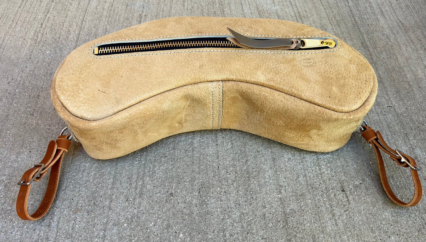 Large Boarhide Cantle Bag