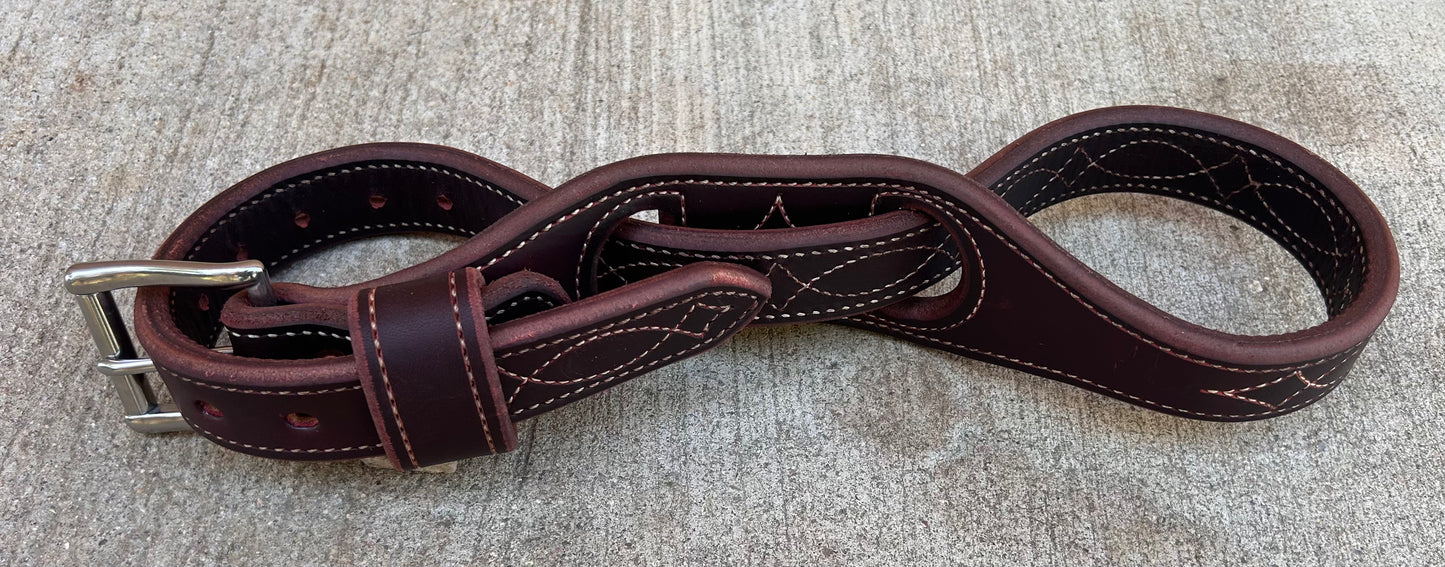 Leather Lace Thru Hobbles