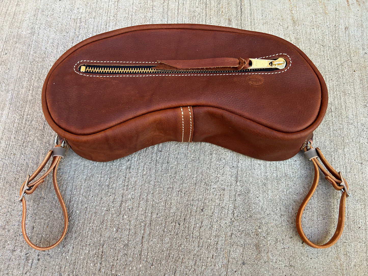 Medium Cowhide Cantle Bag