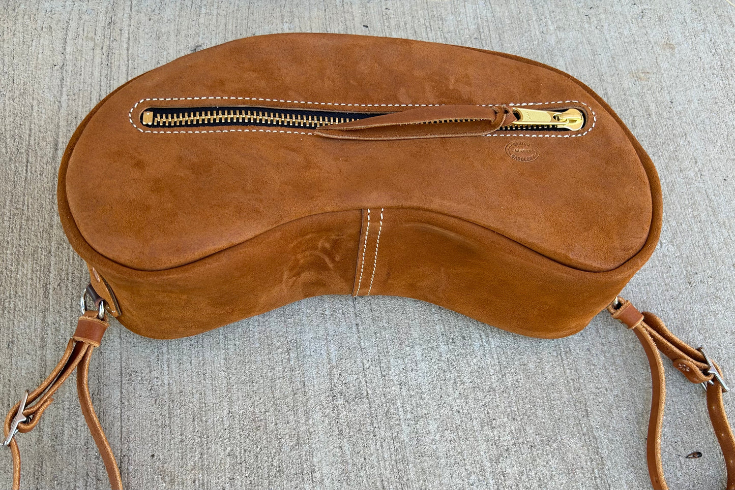 Medium Cowhide Cantle Bag