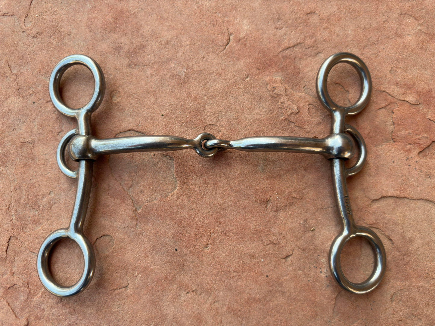 Short Shanked Snaffle