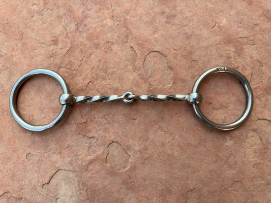 Square Twisted Wire Snaffle