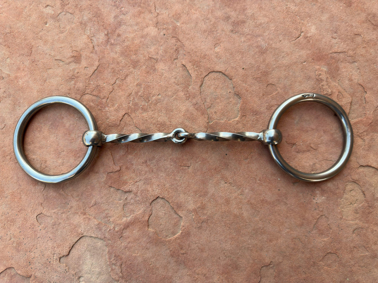 Square Twisted Wire Snaffle