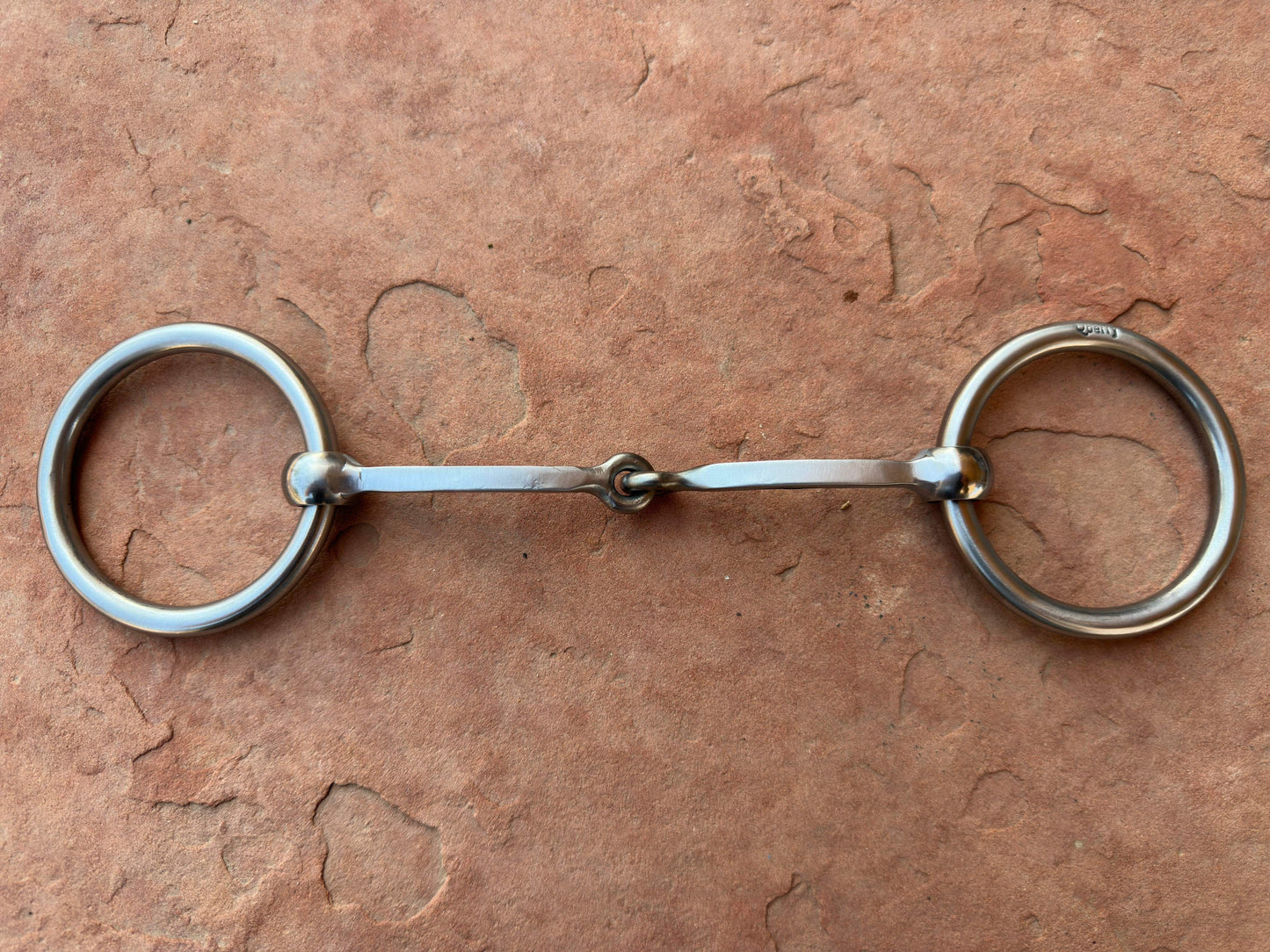 Square Snaffle Bit