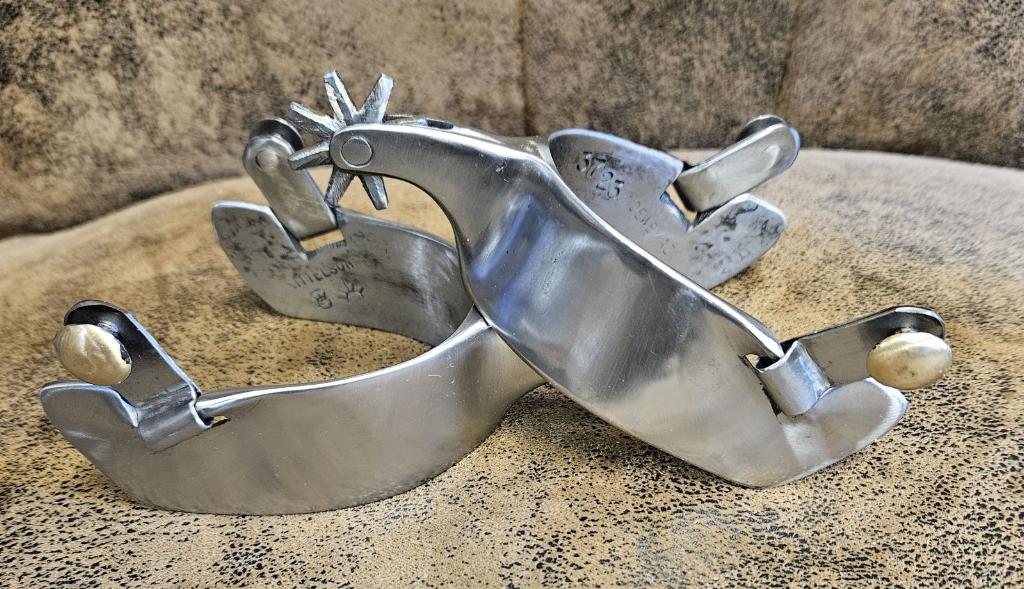 #3 Style Kittelson Spurs