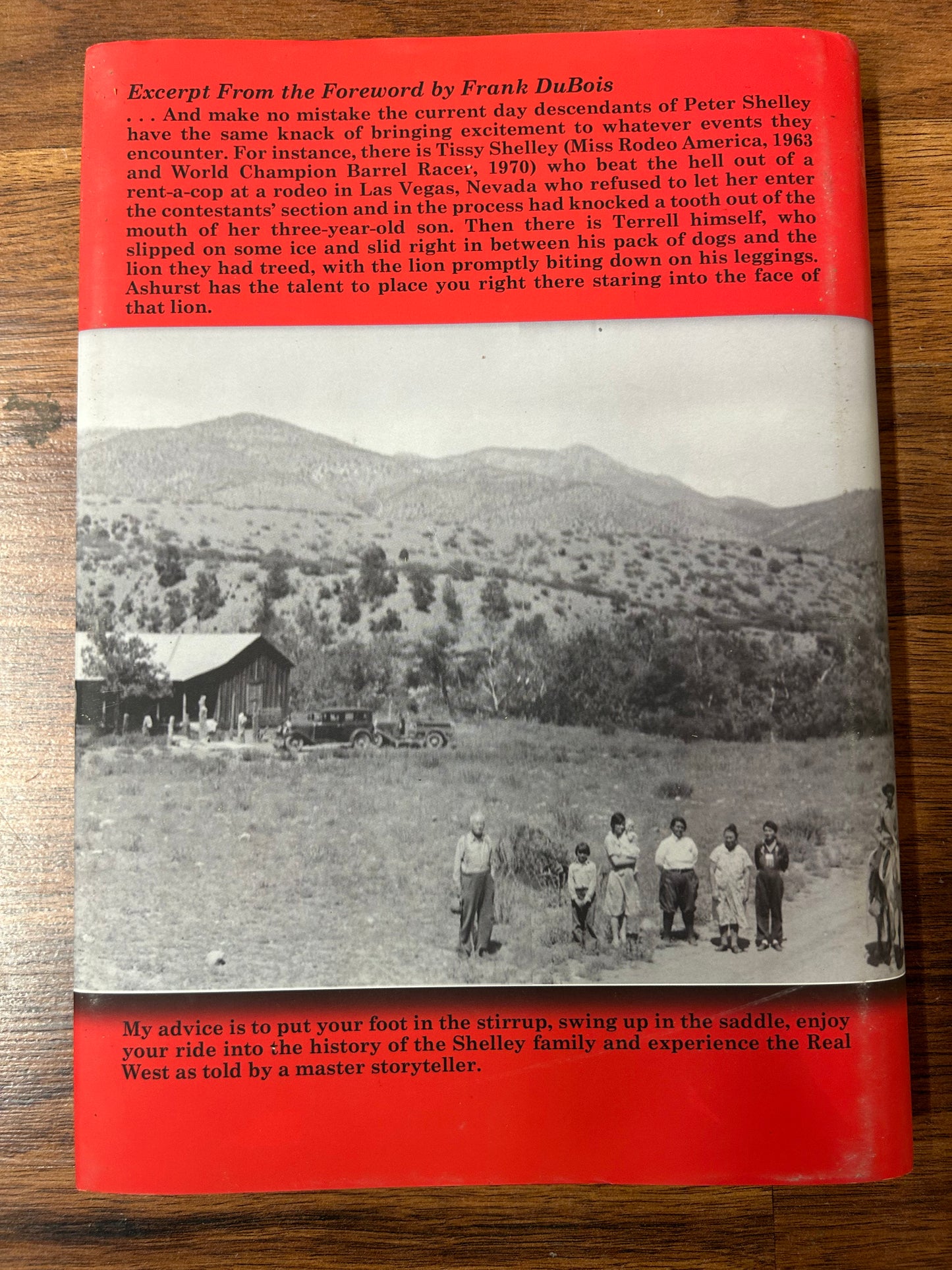 Stories That Terrell Shelley Told Me