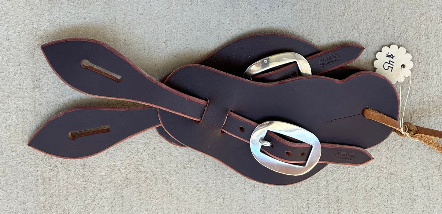 Latigo Visalia Spur Straps