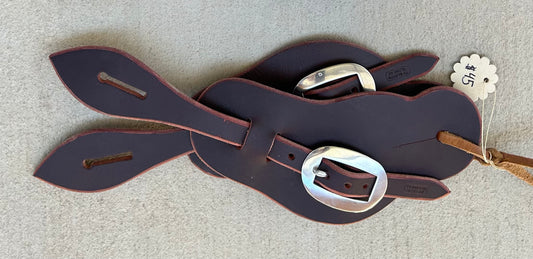 Latigo Visalia Spur Straps