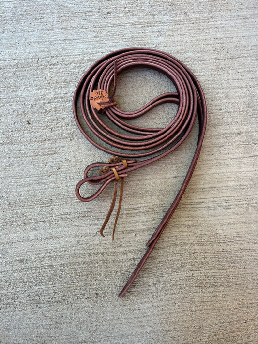 5/8” Latigo Reins
