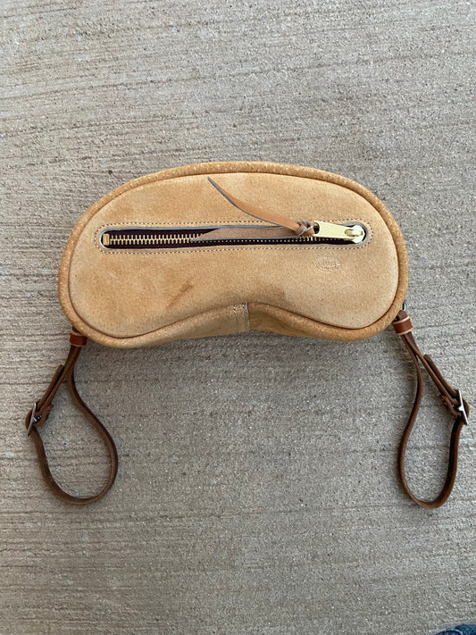 Small Boarhide Cantle Bag