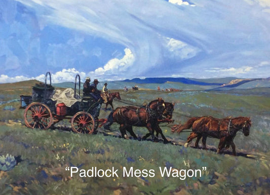 “The Padlock Mess Wagon”