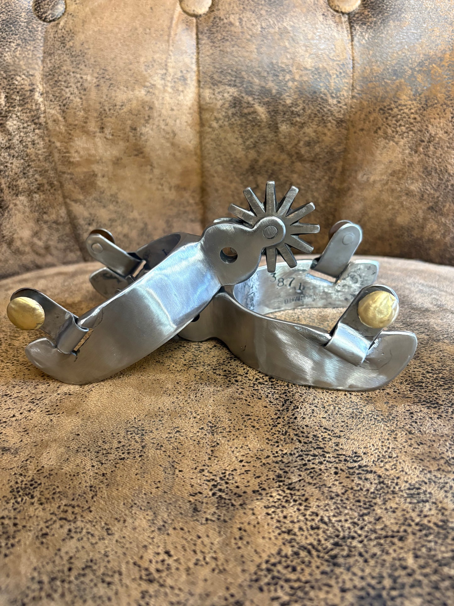 Chihuahua Style Kittelson Spurs