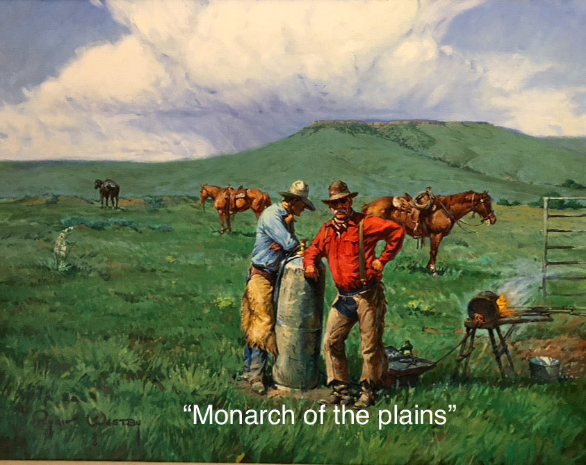 “Monarch of the Plains”