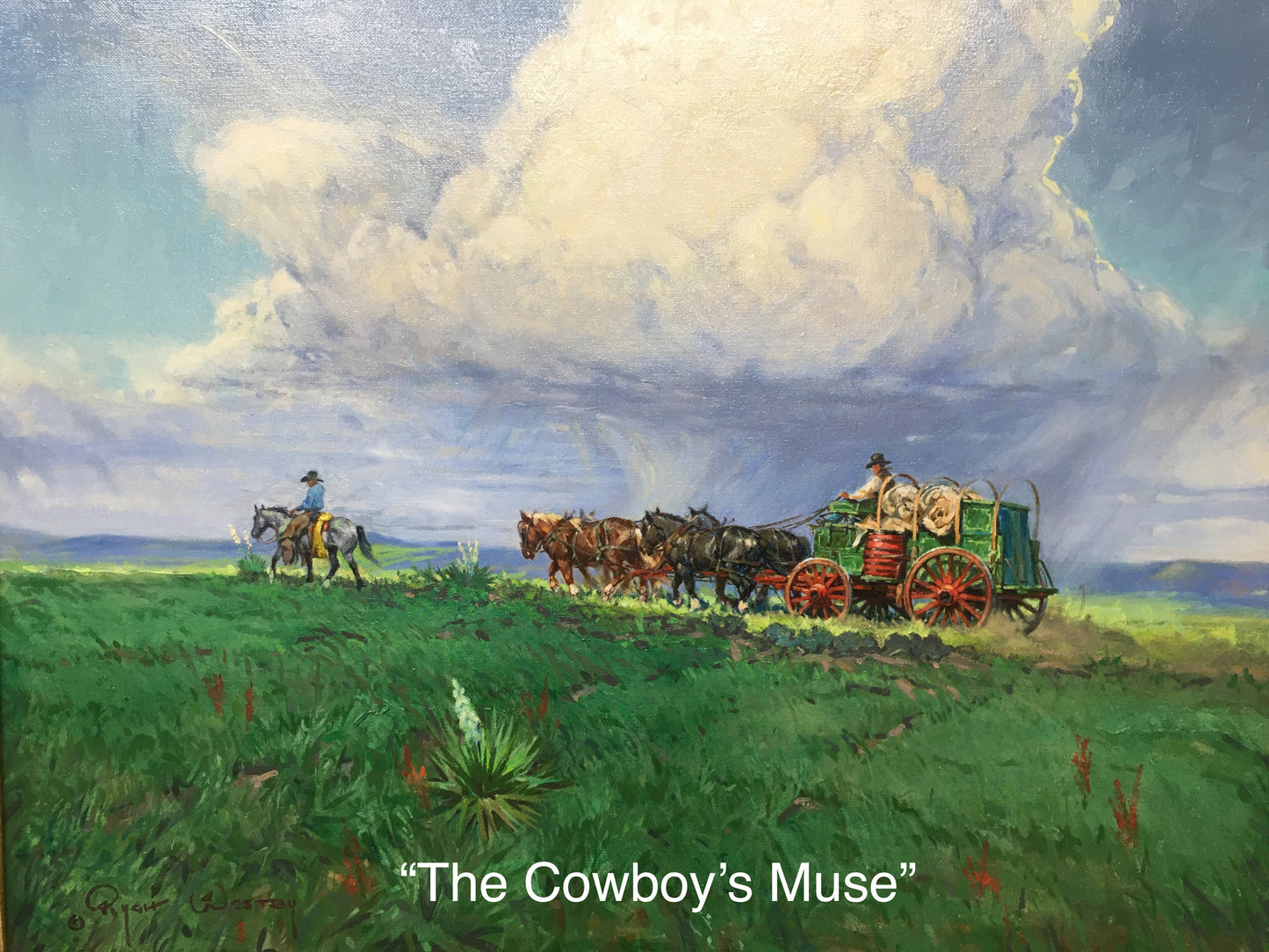 “The Cowboy’s Muse”