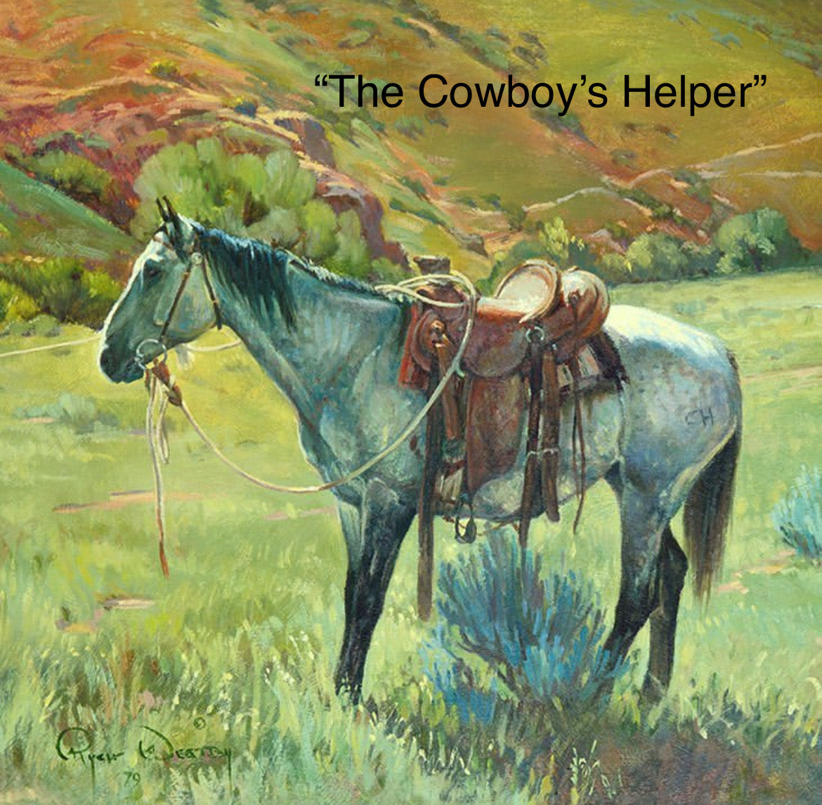 “The Cowboy’s Helper”