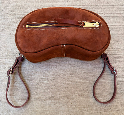 Small Cowhide Cantle Bag
