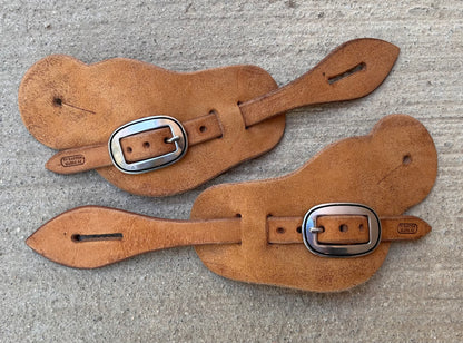 Rough Out Visalia Spur Straps