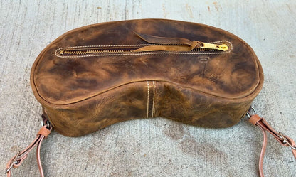 Medium Cowhide Cantle Bag