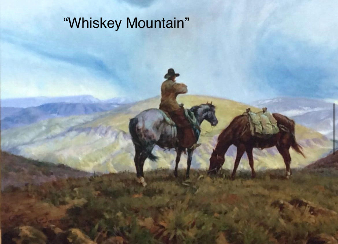 “Whiskey Mountain”