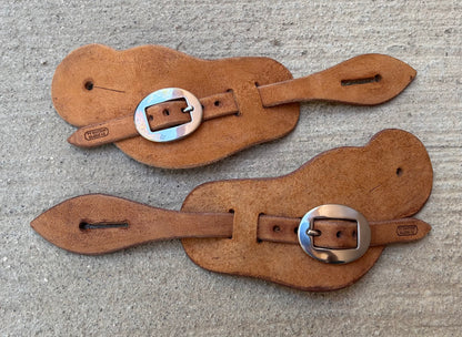 Rough Out Visalia Spur Straps