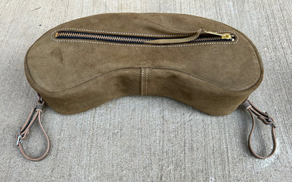 Large Cowhide Cantle Bag