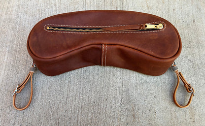 Large Cowhide Cantle Bag