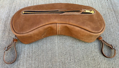 Large Cowhide Cantle Bag