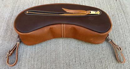 Large Cowhide Cantle Bag