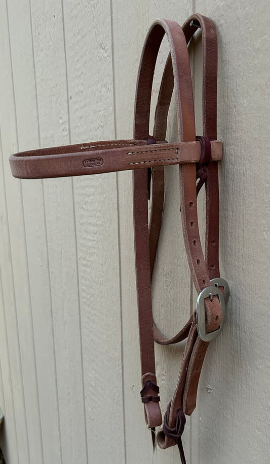 3/4” Browband Headstall