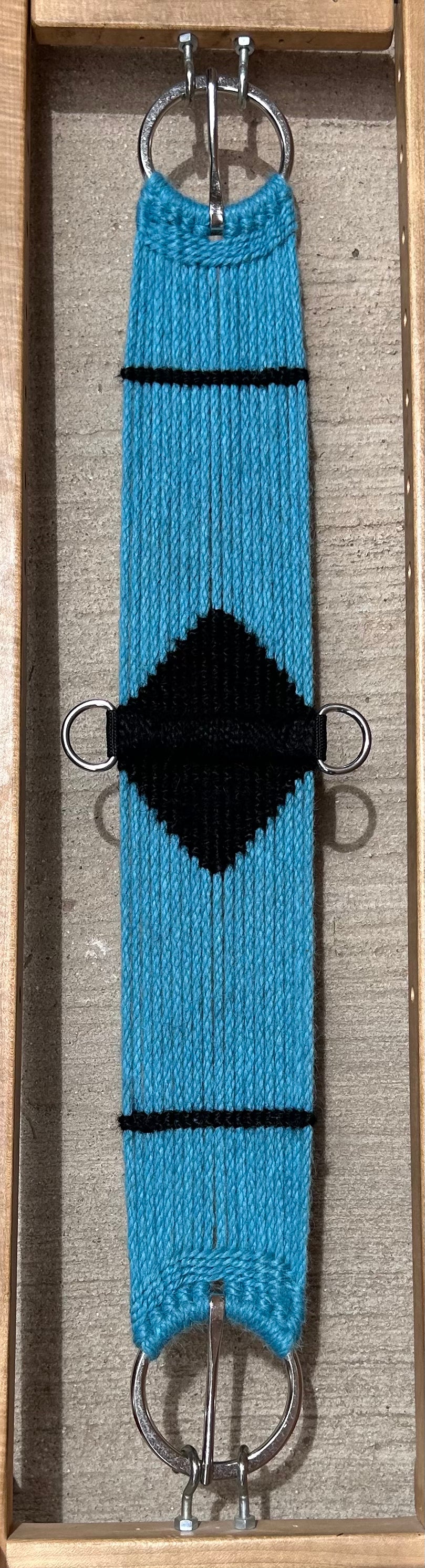 100% Mohair Cinches