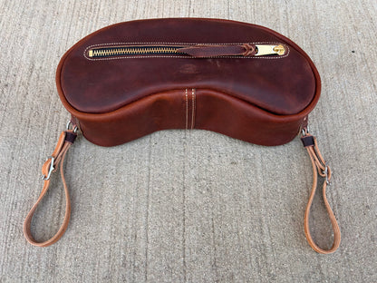 Medium Cowhide Cantle Bag
