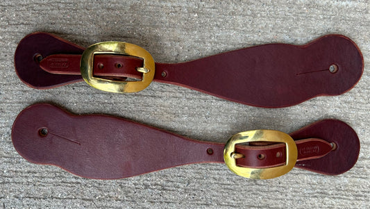 Smooth Out Garcia Spur Straps