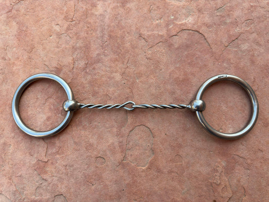 Small Twisted Wire Snaffle