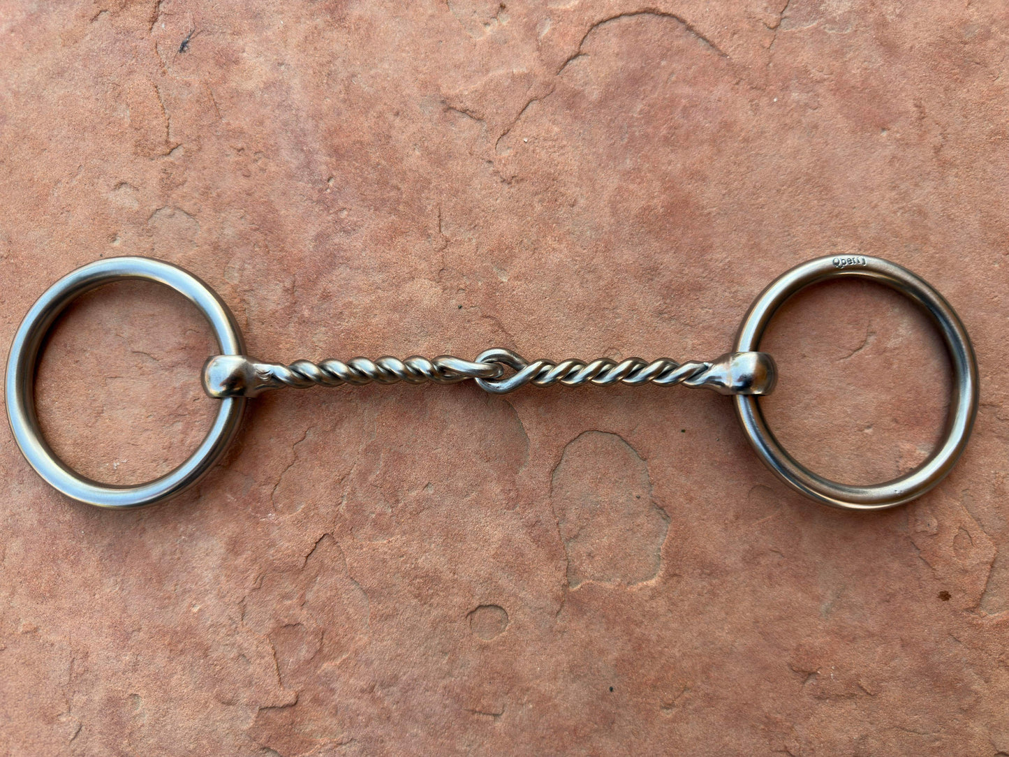Twisted Wire Snaffle