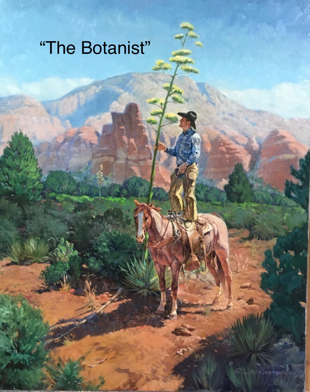 “The Botanist”