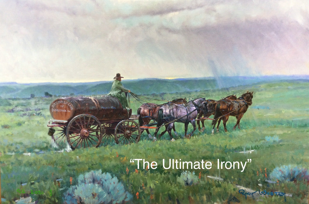 “The Ultimate Irony”