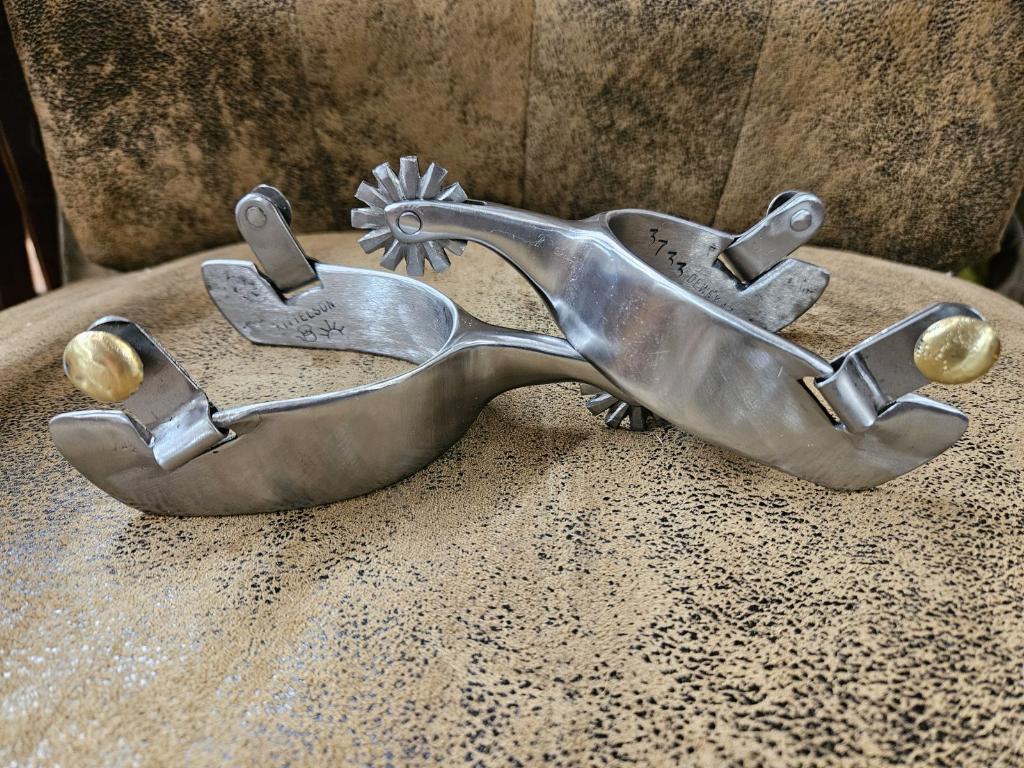 #8 Style Kittelson Spurs