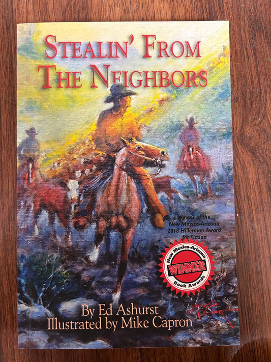 Stealing’ From The Neighbors