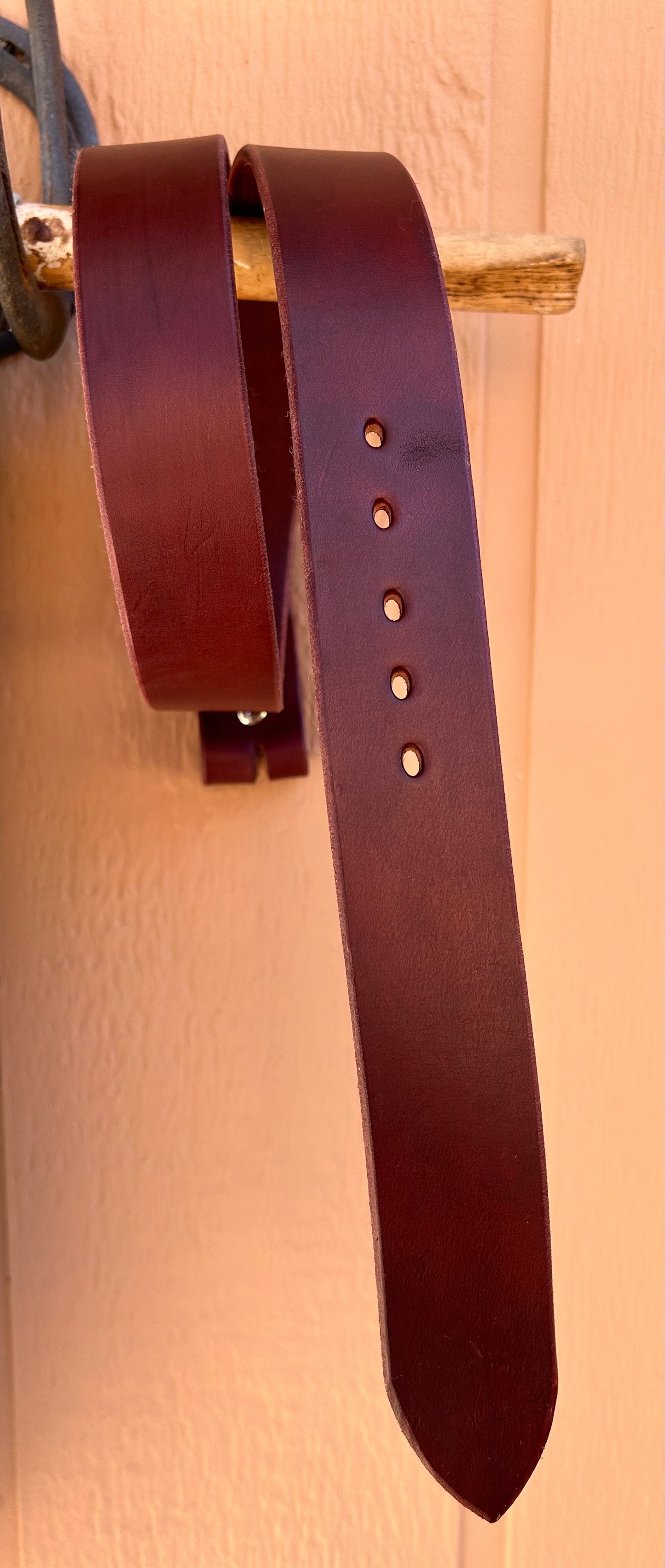 Latigo Work Belt