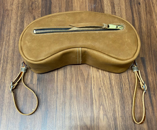 Small Cowhide Cantle Bag